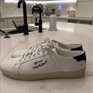 Saint Laurent White sneakers NWOT